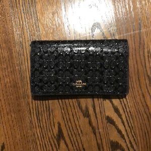 Brand new coach mini bag!